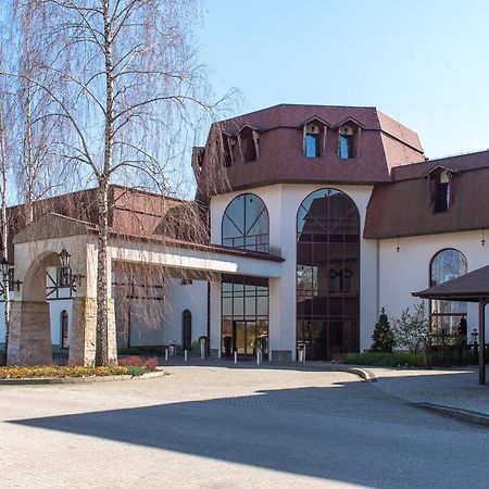 Hotel Rozdroze Nieborów Exterior foto