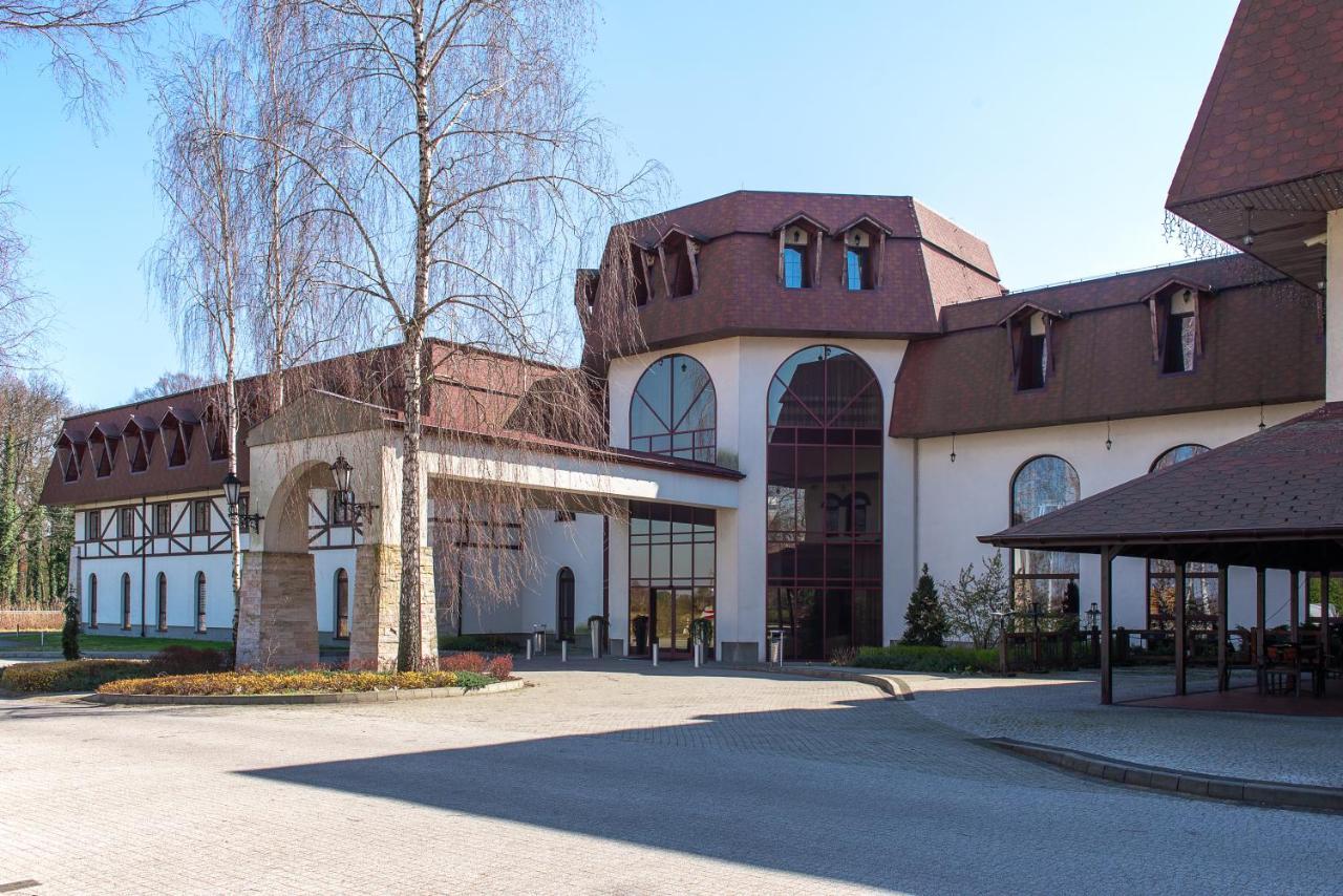 Hotel Rozdroze Nieborów Exterior foto