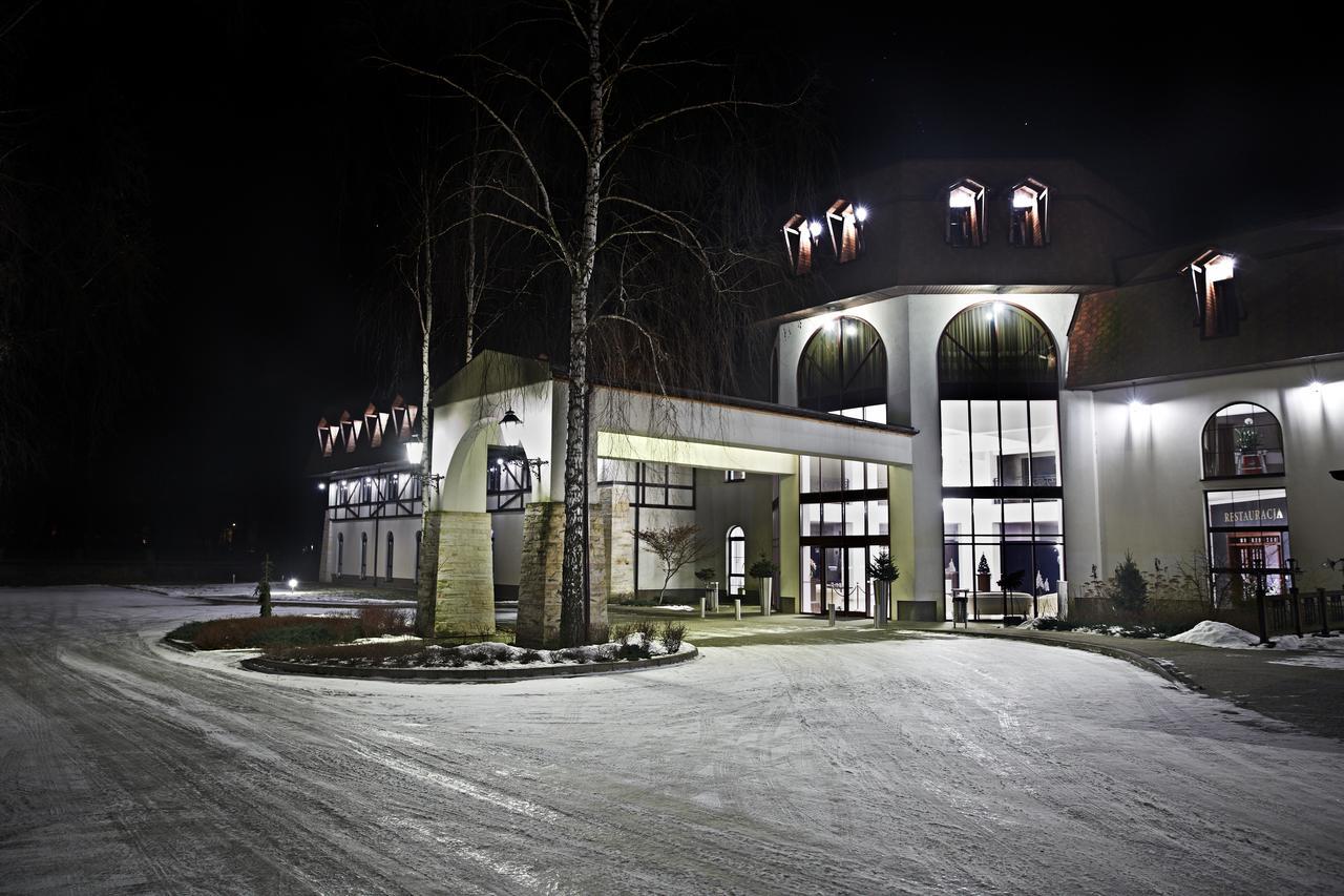 Hotel Rozdroze Nieborów Exterior foto