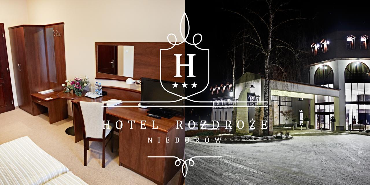 Hotel Rozdroze Nieborów Exterior foto