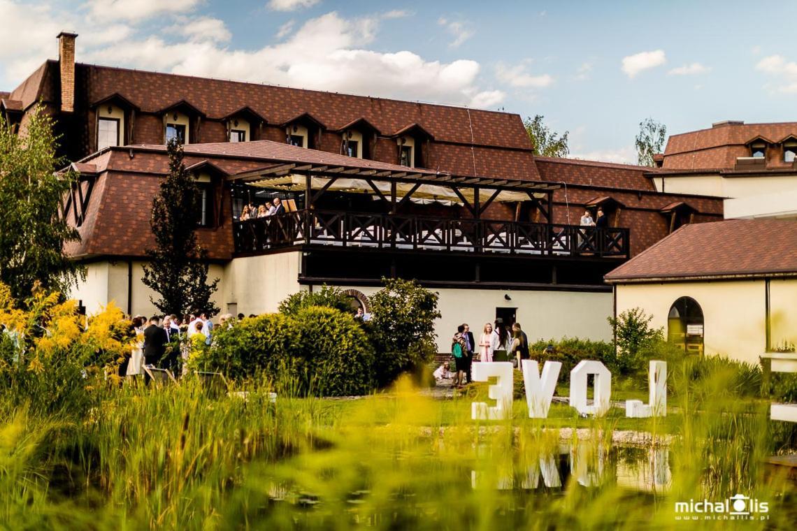 Hotel Rozdroze Nieborów Exterior foto
